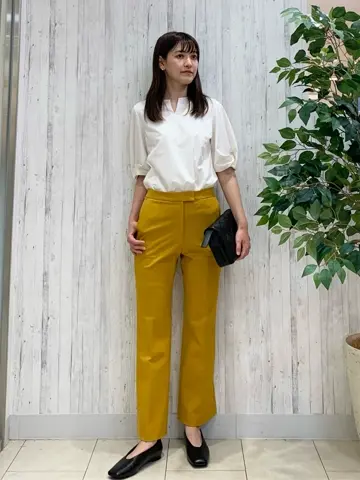 ICB 藤原 コーディネート画像