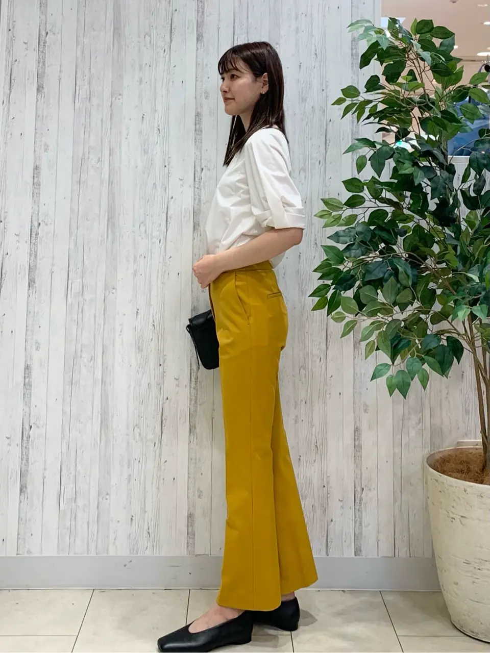 ICB 藤原 コーディネート画像