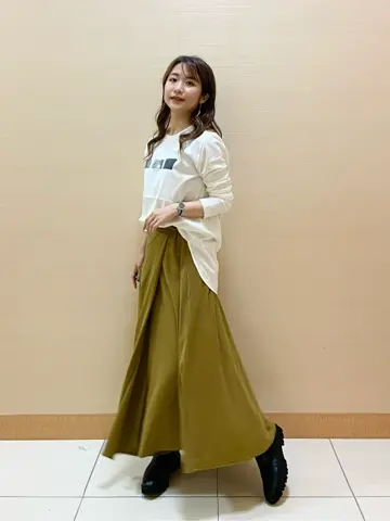 ICB ASUMI コーディネート画像