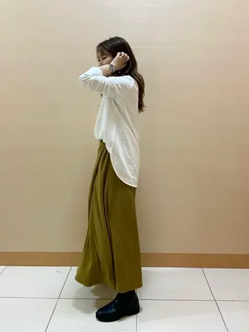 ICB ASUMI コーディネート画像