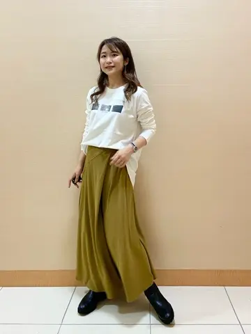 ICB ASUMI コーディネート画像