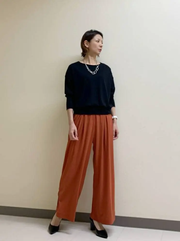 ICB スタッフ コーディネート画像