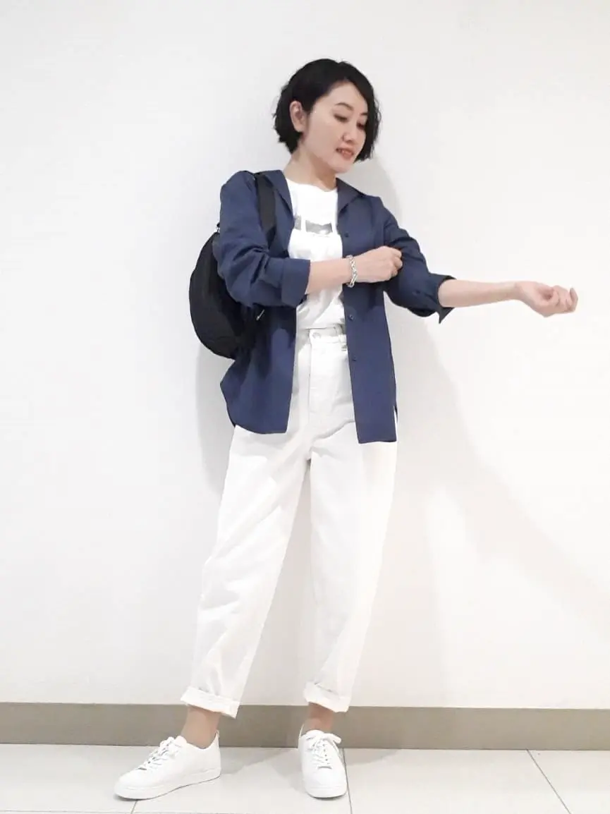 ICB 長谷川 コーディネート画像