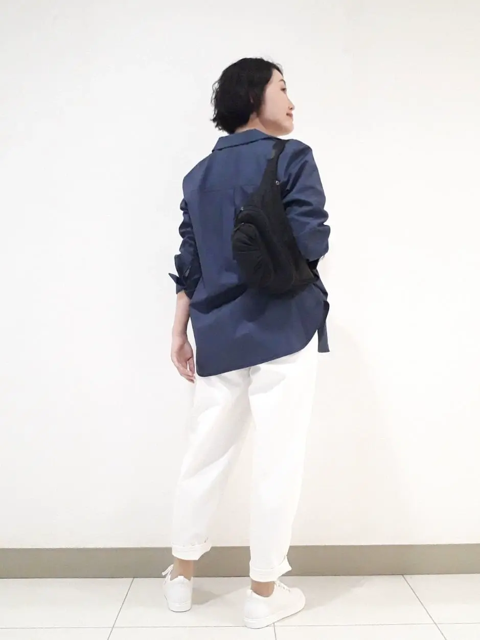 ICB 長谷川 コーディネート画像