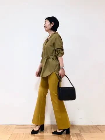 ICB スタッフ コーディネート画像