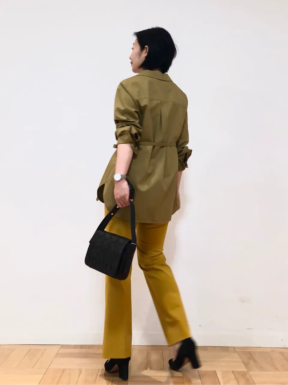 ICB スタッフ コーディネート画像