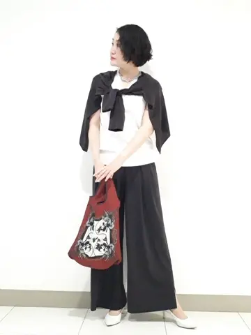 ICB 長谷川 コーディネート画像