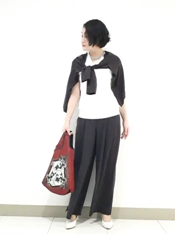 ICB 長谷川 コーディネート画像