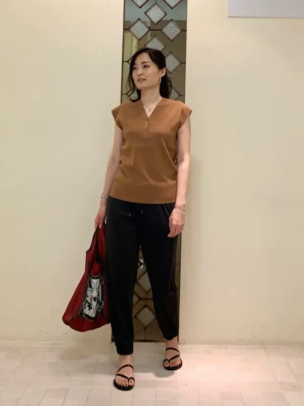 ICB 井阪 コーディネート画像