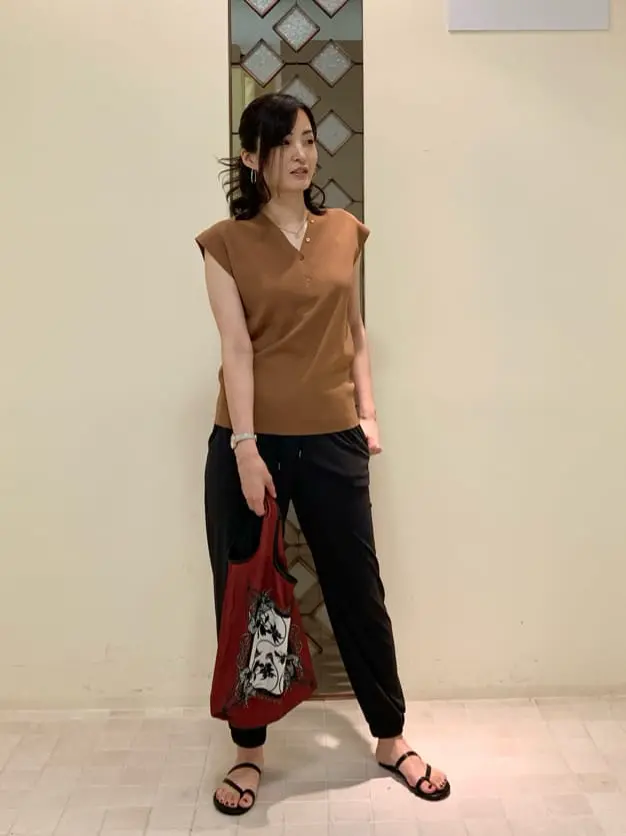 ICB 井阪 コーディネート画像