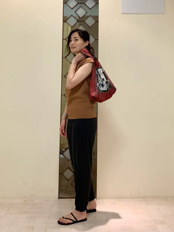 ICB 井阪 コーディネート画像