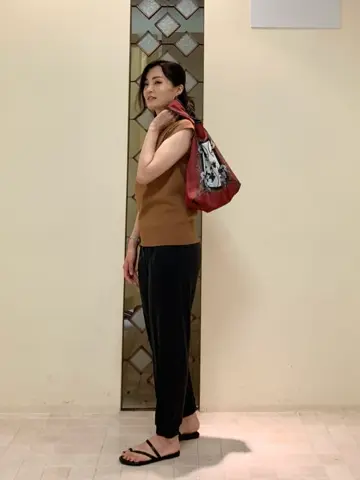 ICB 井阪 コーディネート画像