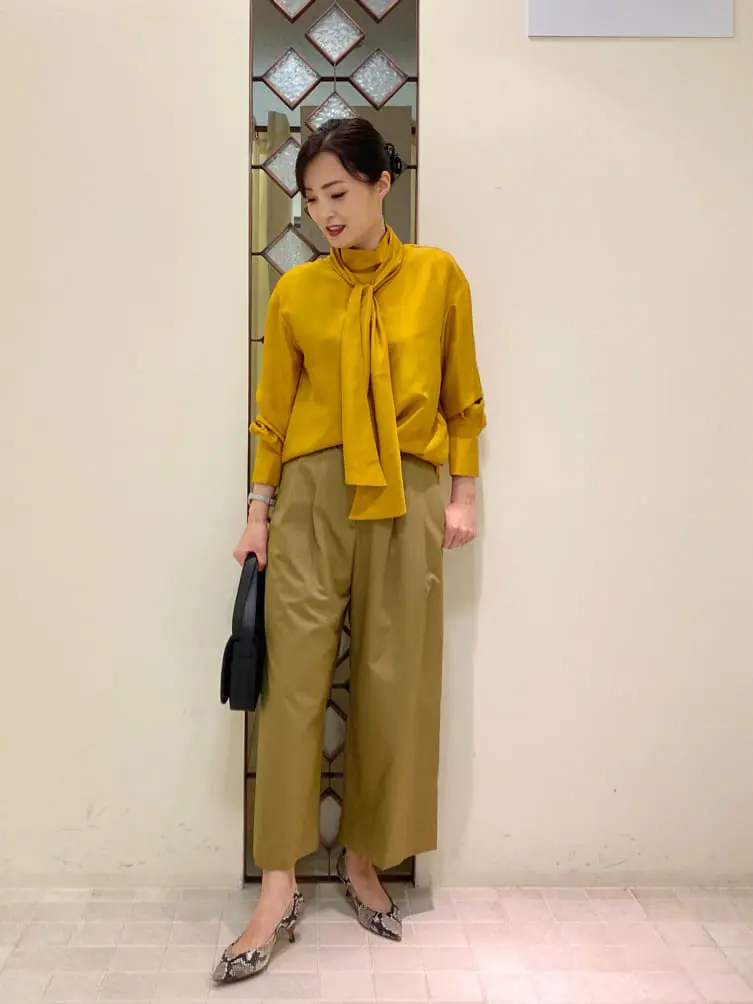 ICB 井阪 コーディネート画像