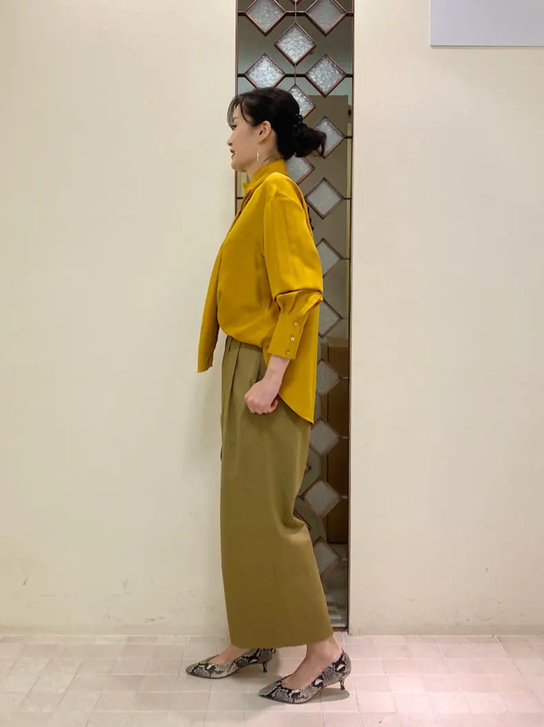 ICB 井阪 コーディネート画像