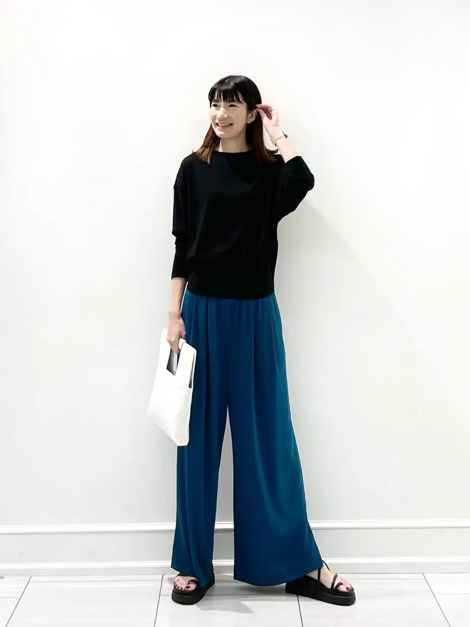  スタッフ コーディネート画像