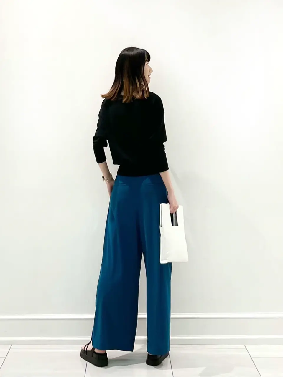 ICB スタッフ コーディネート画像