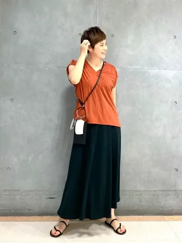 ICB 宮本 コーディネート画像