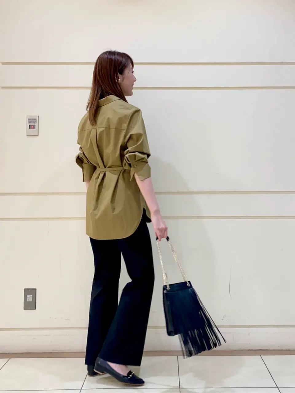 ICB スタッフ コーディネート画像