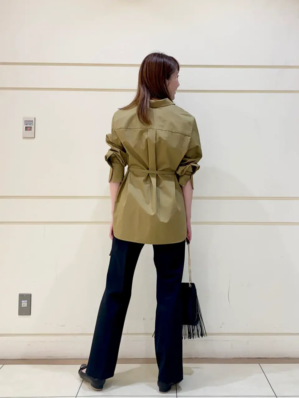 ICB スタッフ コーディネート画像