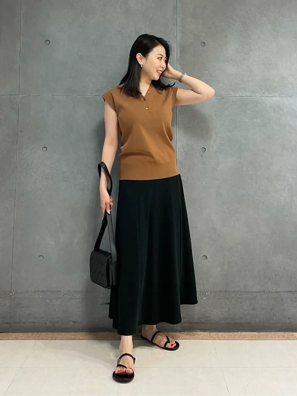 ICB 古住 コーディネート画像