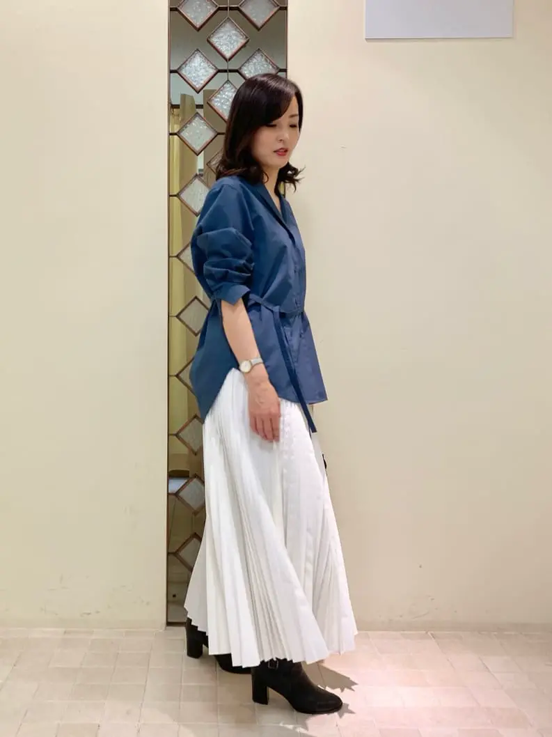 ICB 井阪 コーディネート画像