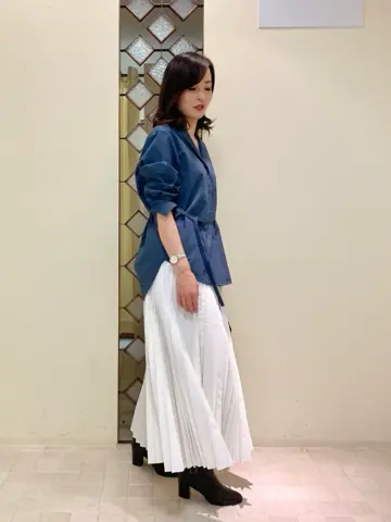 ICB 井阪 コーディネート画像