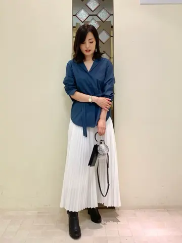 ICB 井阪 コーディネート画像