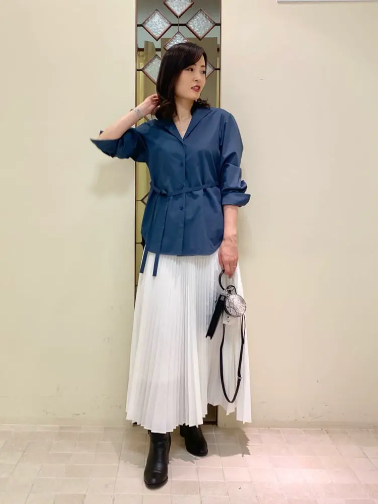 ICB 井阪 コーディネート画像