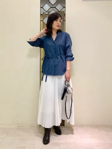 ICB 井阪 コーディネート画像