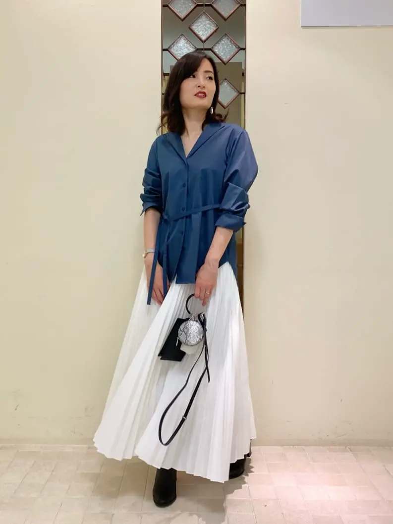 ICB 井阪 コーディネート画像