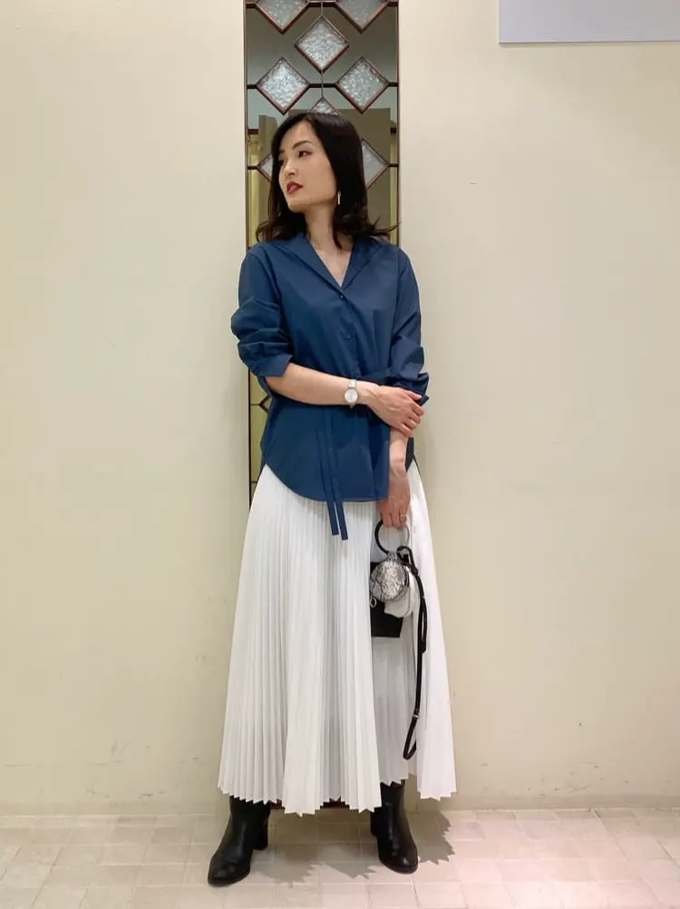 ICB 井阪 コーディネート画像