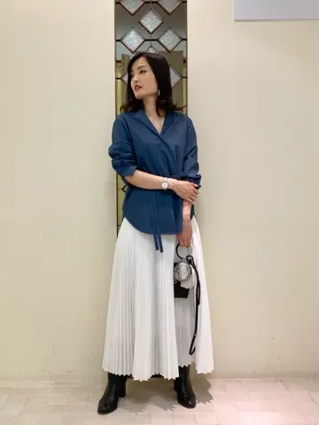 ICB 井阪 コーディネート画像