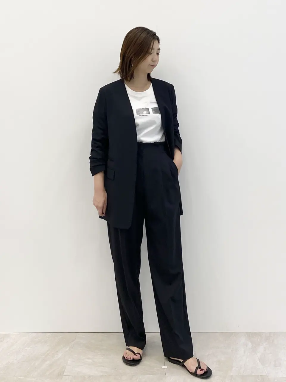  寺岡 コーディネート画像