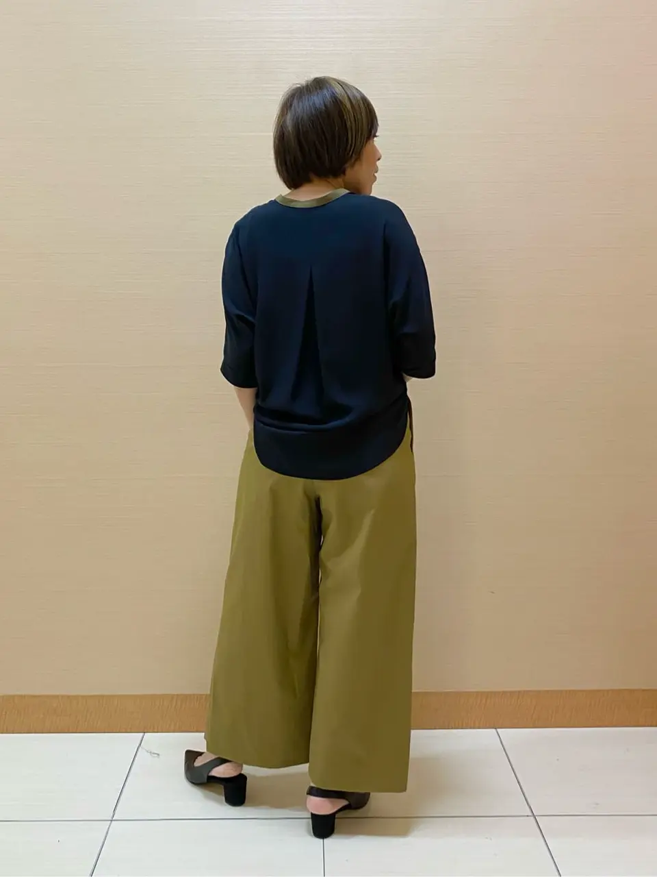 ICB スタッフ コーディネート画像