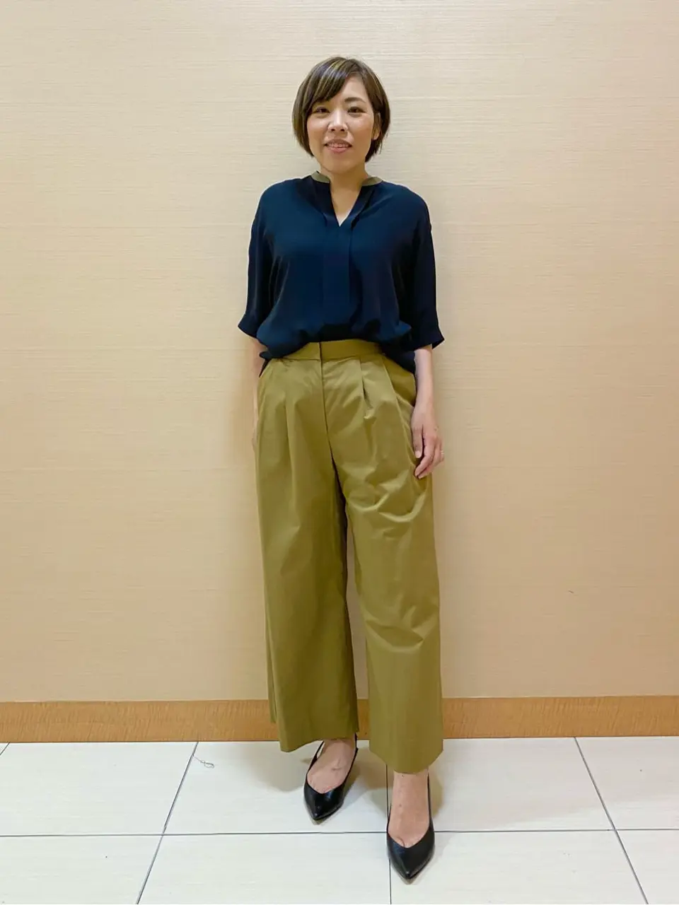 ICB スタッフ コーディネート画像