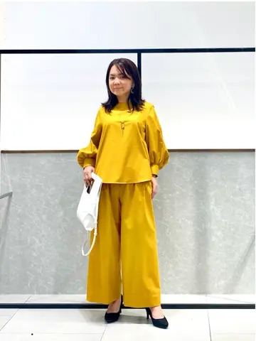 ICB スタッフ コーディネート画像