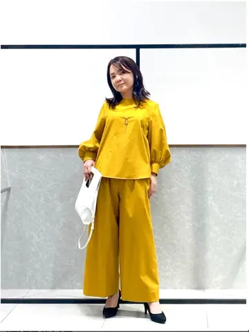 ICB スタッフ コーディネート画像