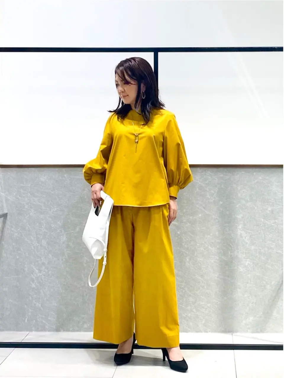 ICB スタッフ コーディネート画像