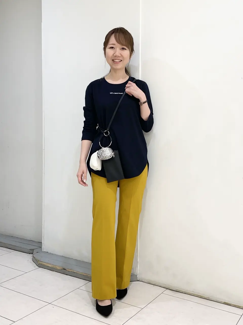 ICB スタッフ コーディネート画像