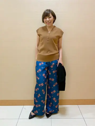 ICB スタッフ コーディネート画像