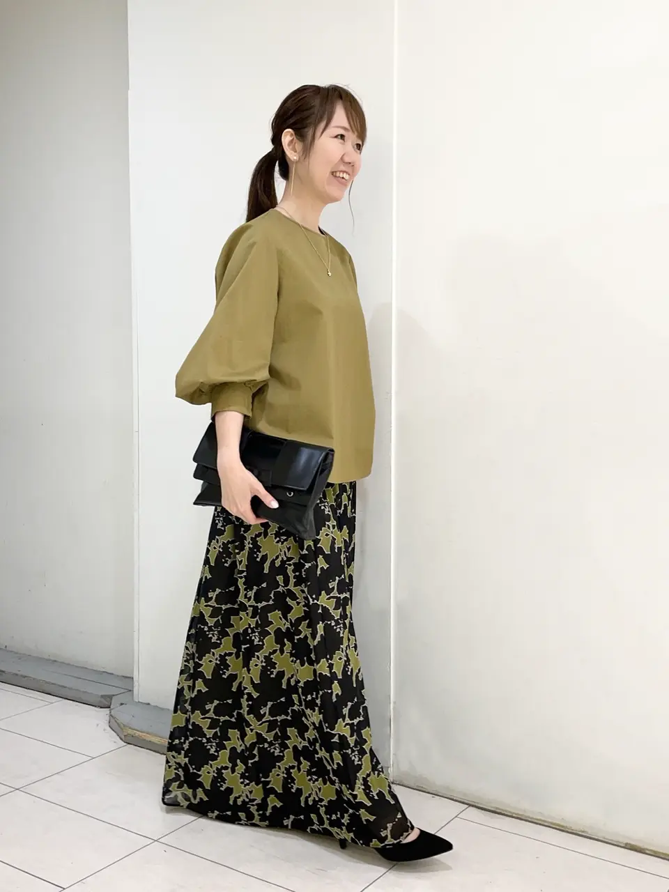 ICB スタッフ コーディネート画像