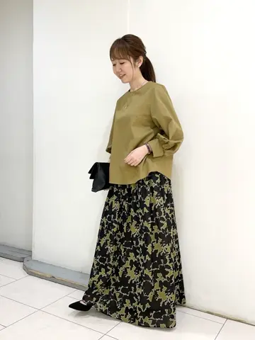 ICB スタッフ コーディネート画像