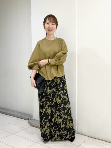 ICB スタッフ コーディネート画像