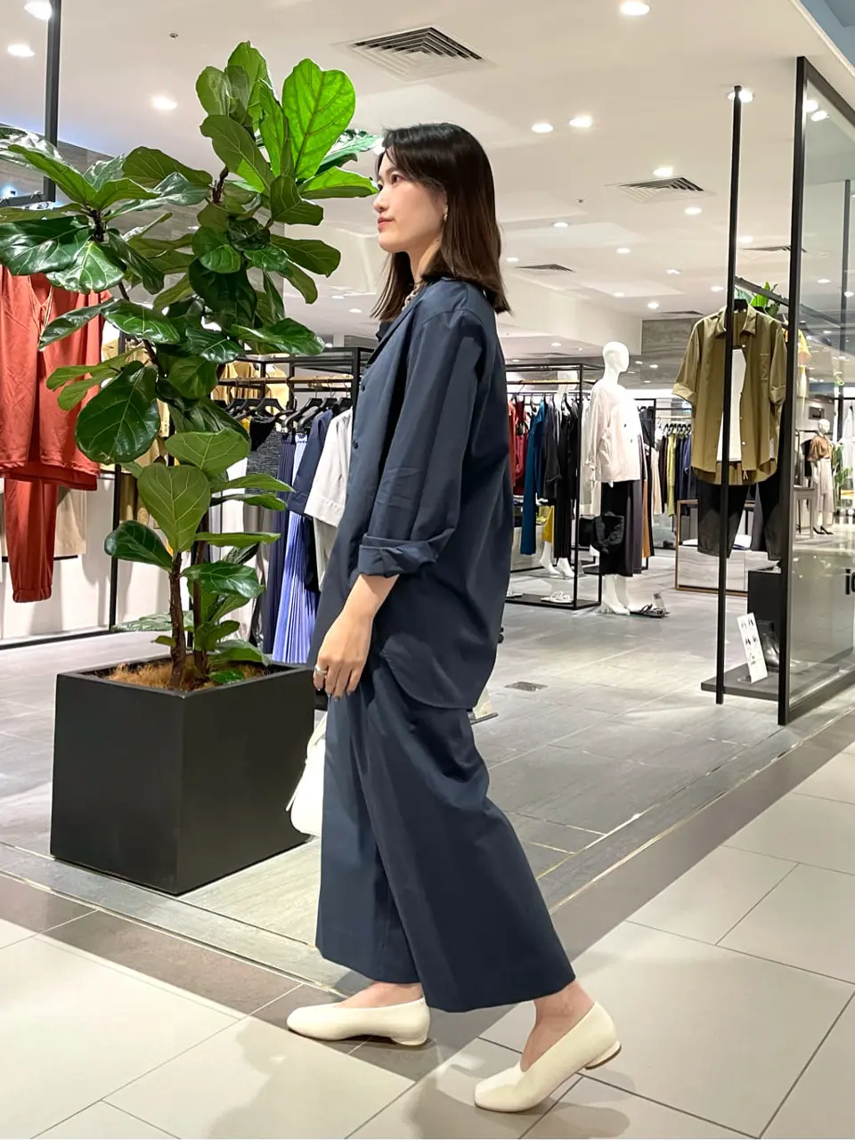 ICB 田中  コーディネート画像