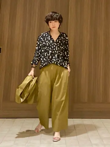 ICB 米森 コーディネート画像