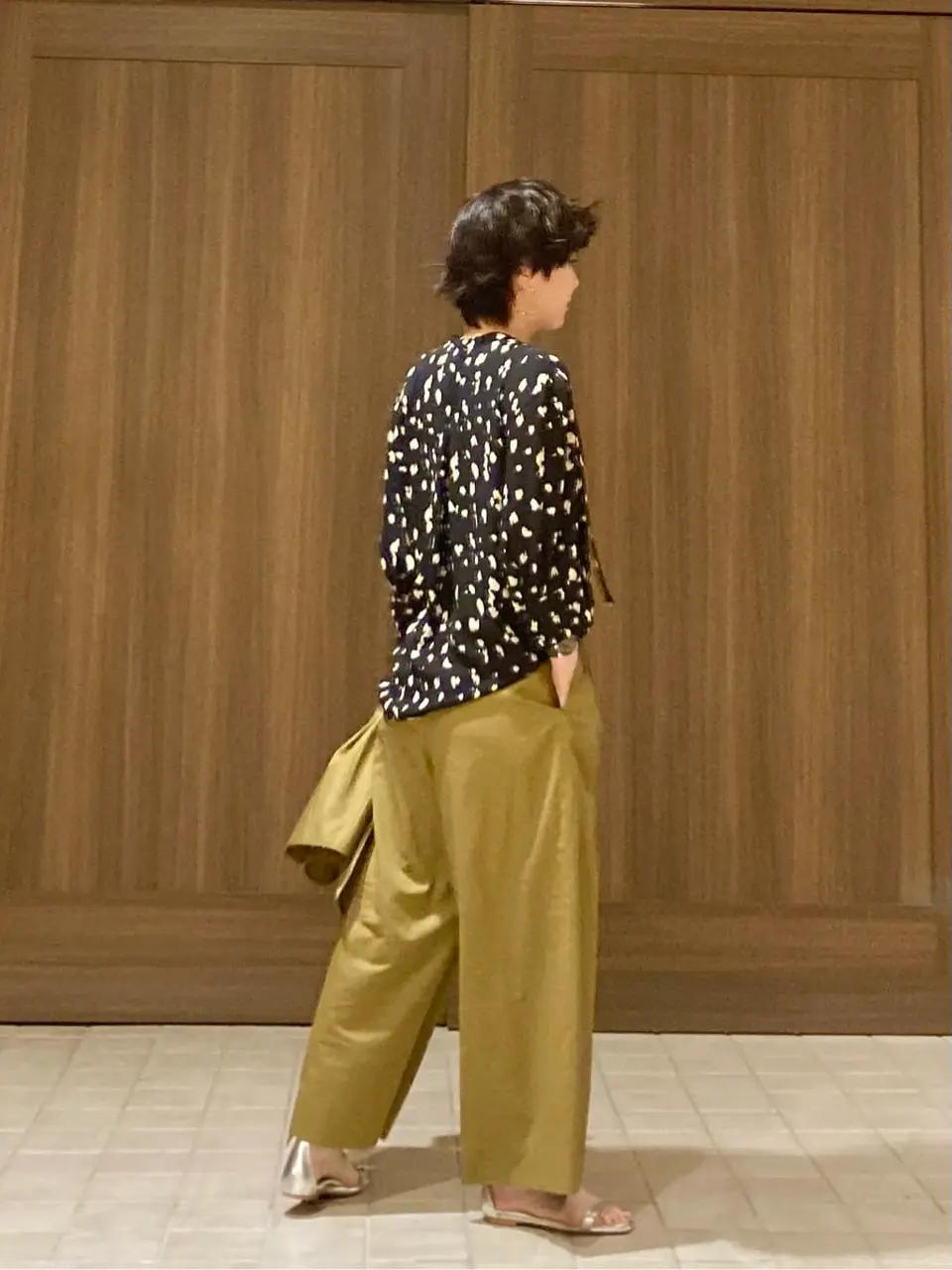 ICB 米森 コーディネート画像