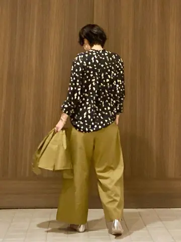 ICB 米森 コーディネート画像