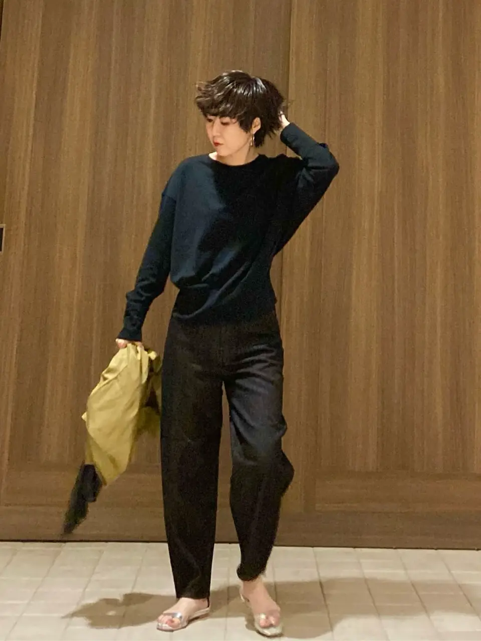 ICB 米森 コーディネート画像