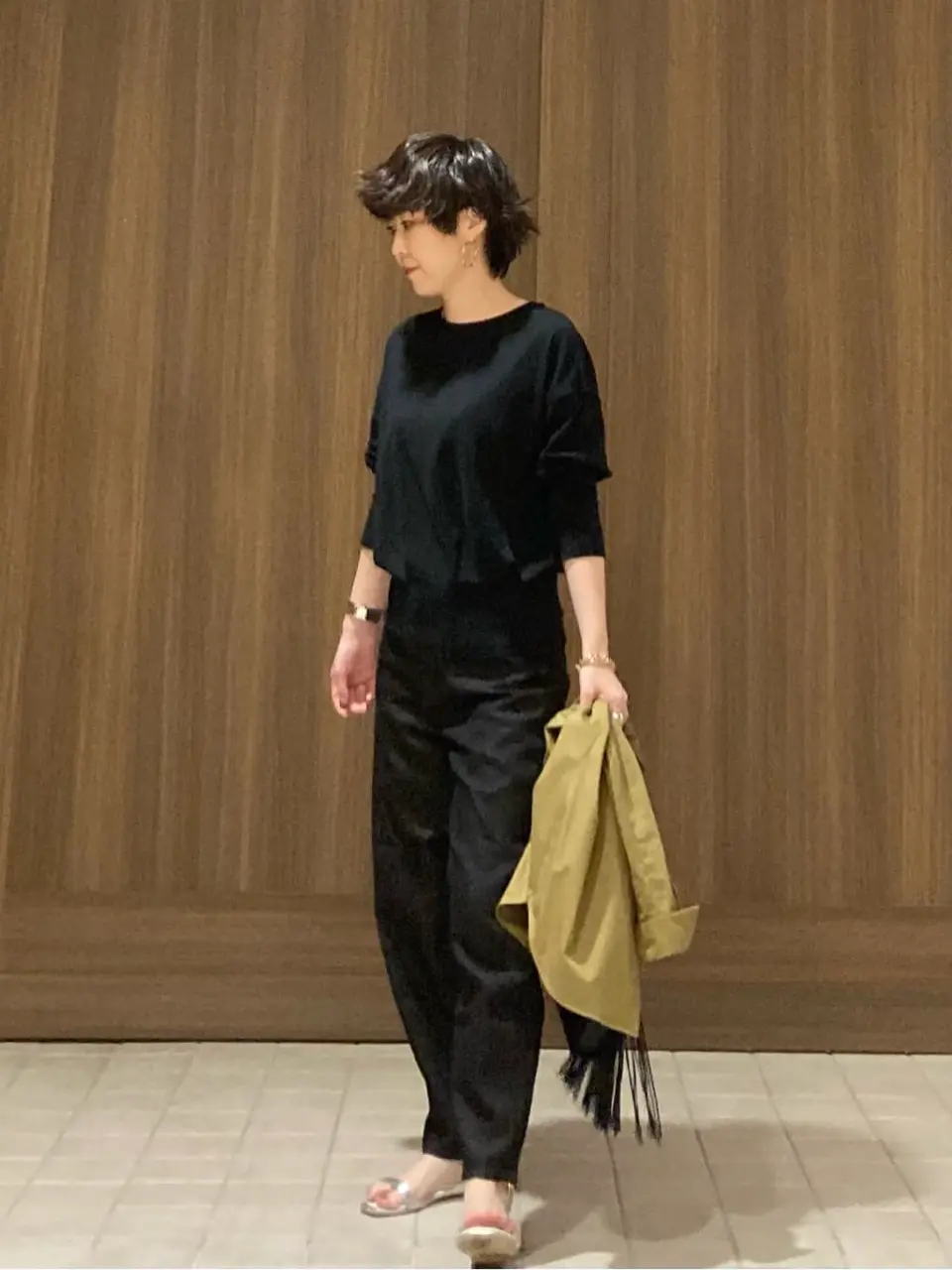 ICB 米森 コーディネート画像