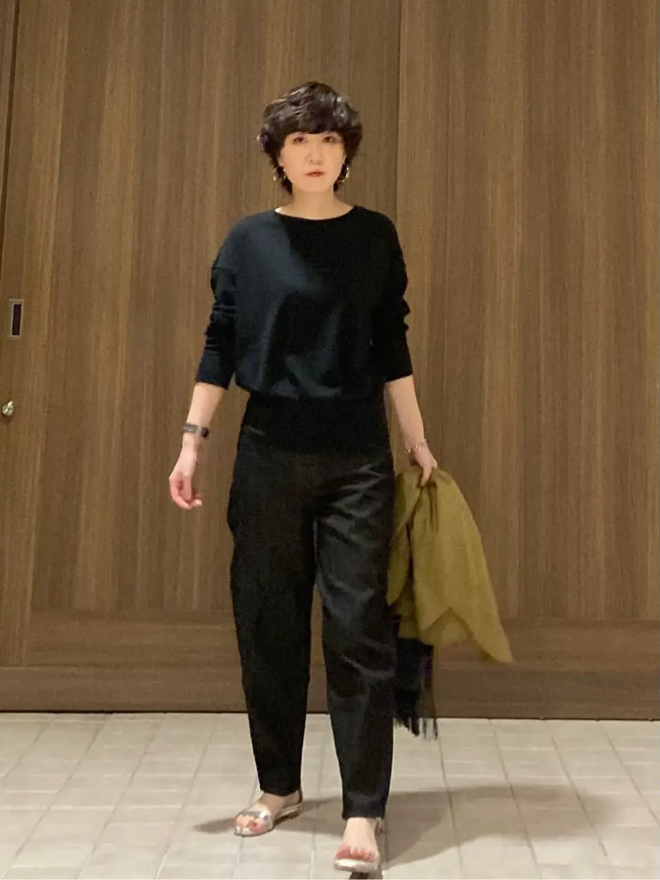 ICB 米森 コーディネート画像